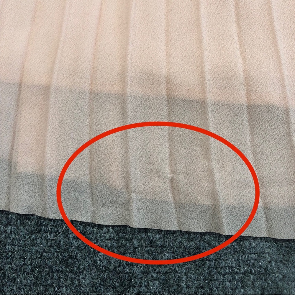 Quince Chiffon Pleated Midi Skirt - Picture 5 of 11